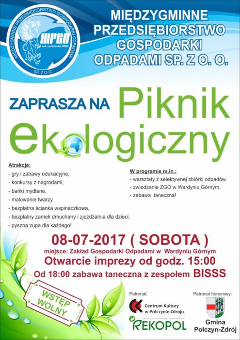 piknik Wardyń Górny - Plakat-i-ulotka